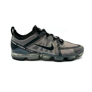 Nike VaporMax Sneakers Size 12 US (Euro 46) - Black, Camouflage Design